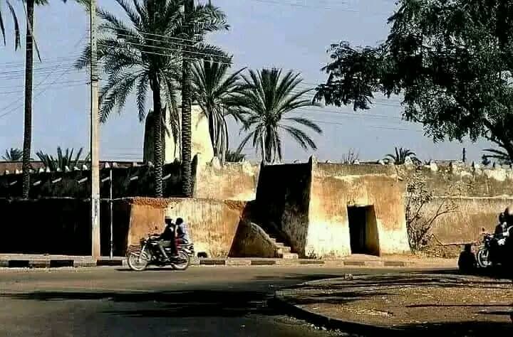 Ganwar Bauchi — Historic City Walls founded by Malam Yakubu I